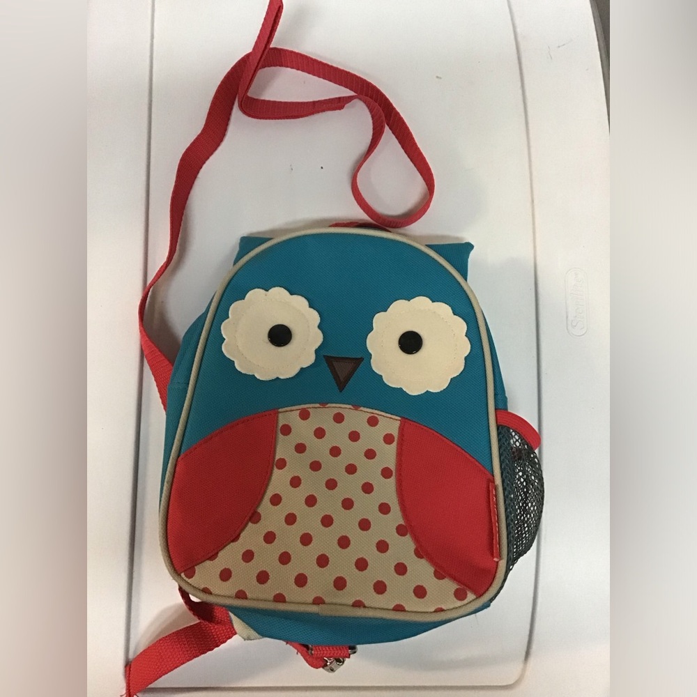 Skip Hop Owl harness toddler backpack